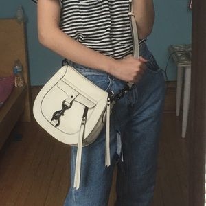 Rebecca Minkoff White Crossbody
